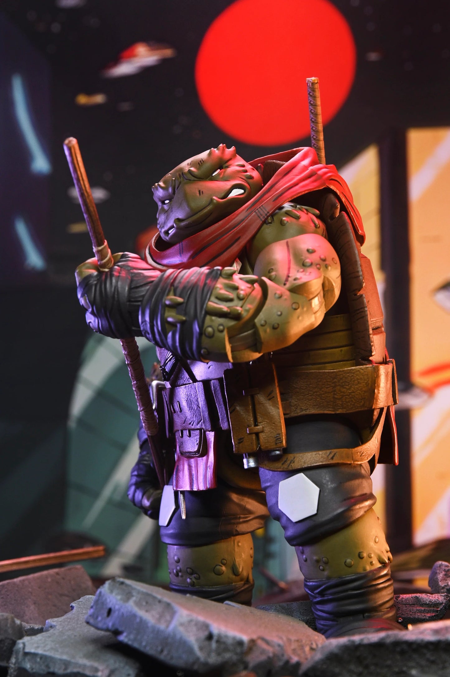 Teenage Mutant Ninja Turtles: The Last Ronin II - Re-Evolution: Odyn: Ultimate 7 Inch: Action Figure - Neca Action Figure