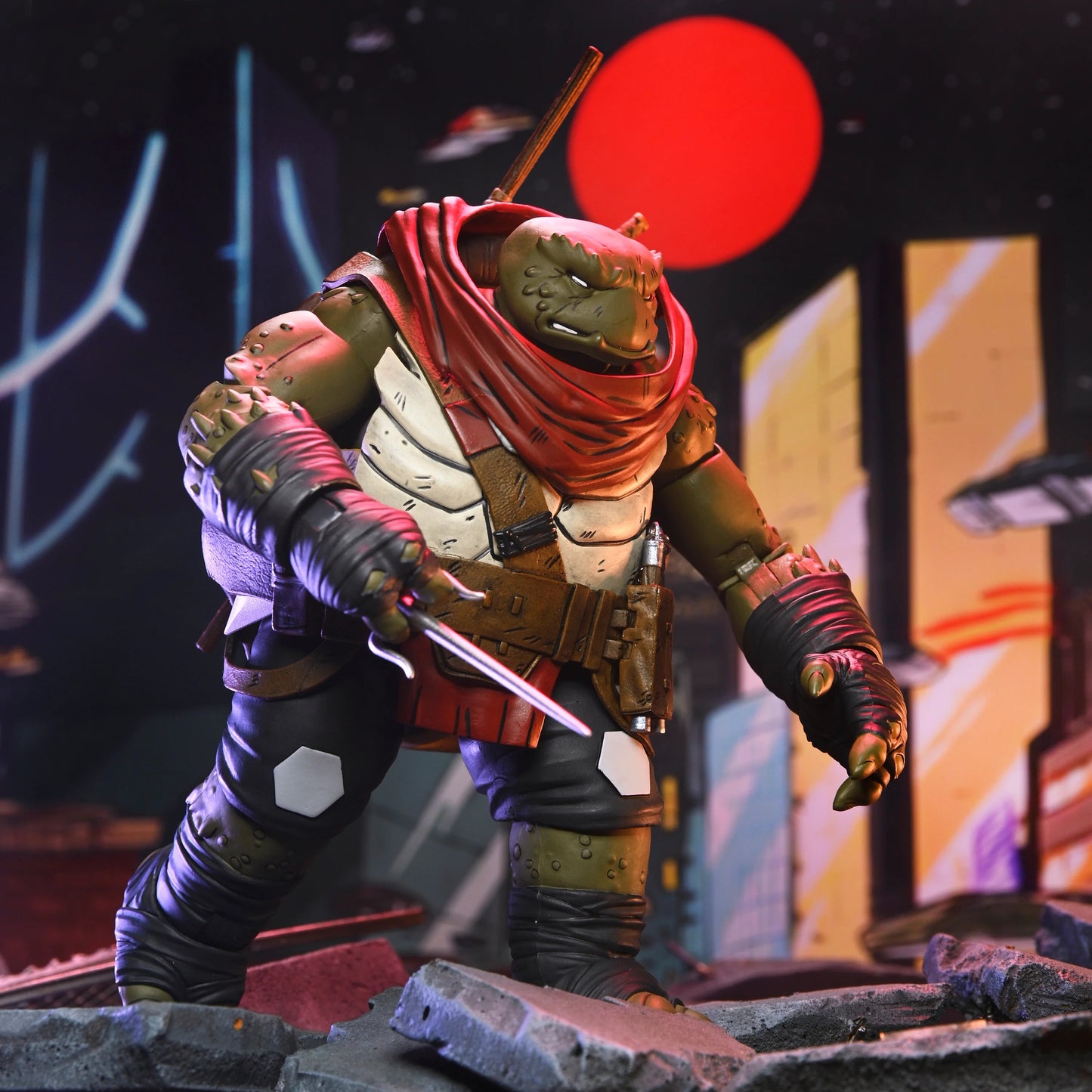 Teenage Mutant Ninja Turtles: The Last Ronin II - Re-Evolution: Odyn: Ultimate 7 Inch: Action Figure - Neca Action Figure
