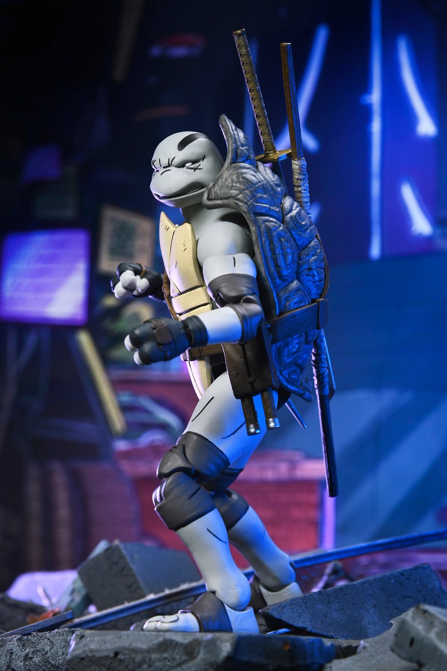 Teenage Mutant Ninja Turtles: The Last Ronin II - Re-Evolution: Uno: Ultimate 7 Inch: Action Figure - Neca Action Figures