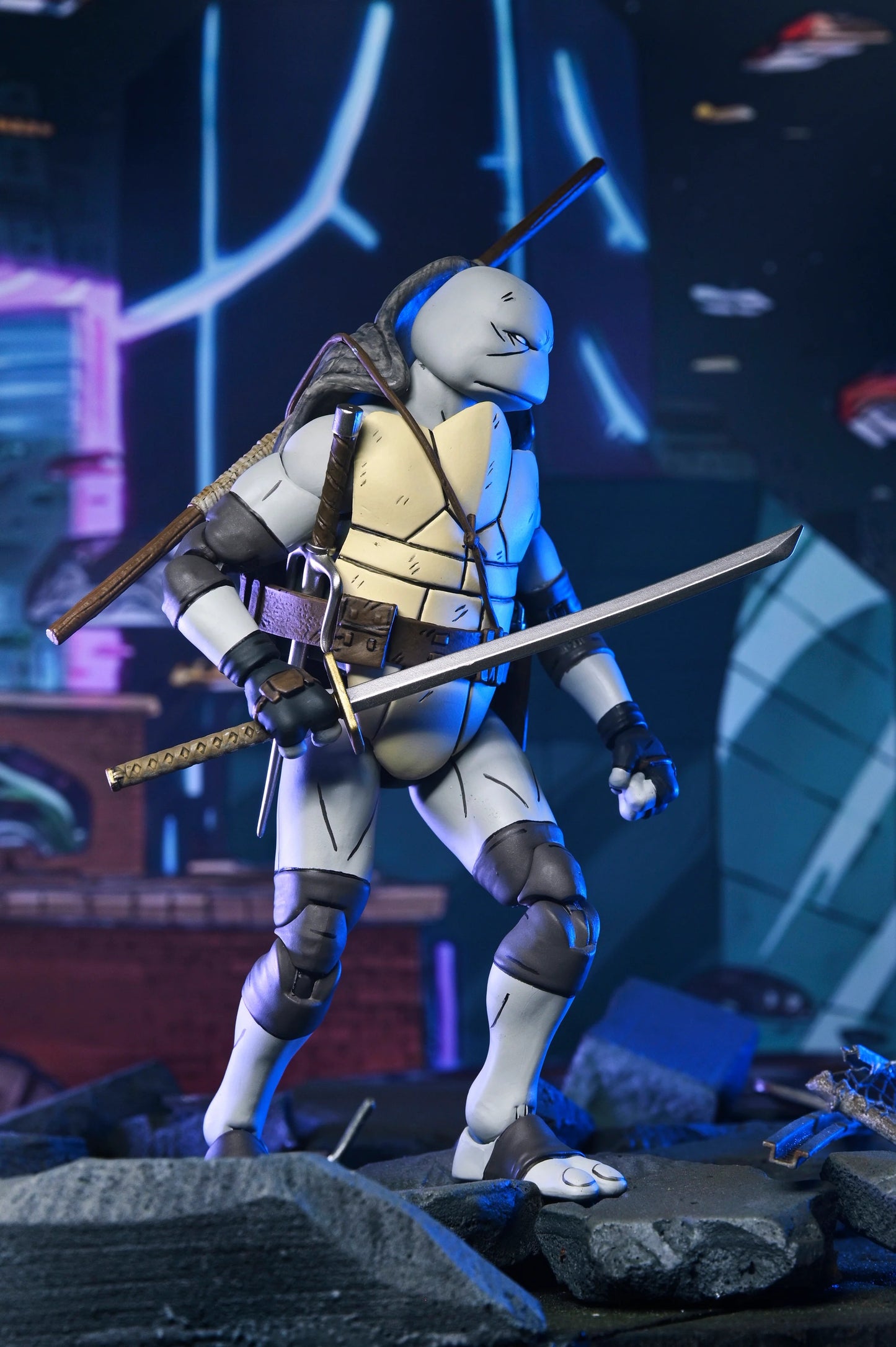 Teenage Mutant Ninja Turtles: The Last Ronin II - Re-Evolution: Uno: Ultimate 7 Inch: Action Figure - Neca Action Figure