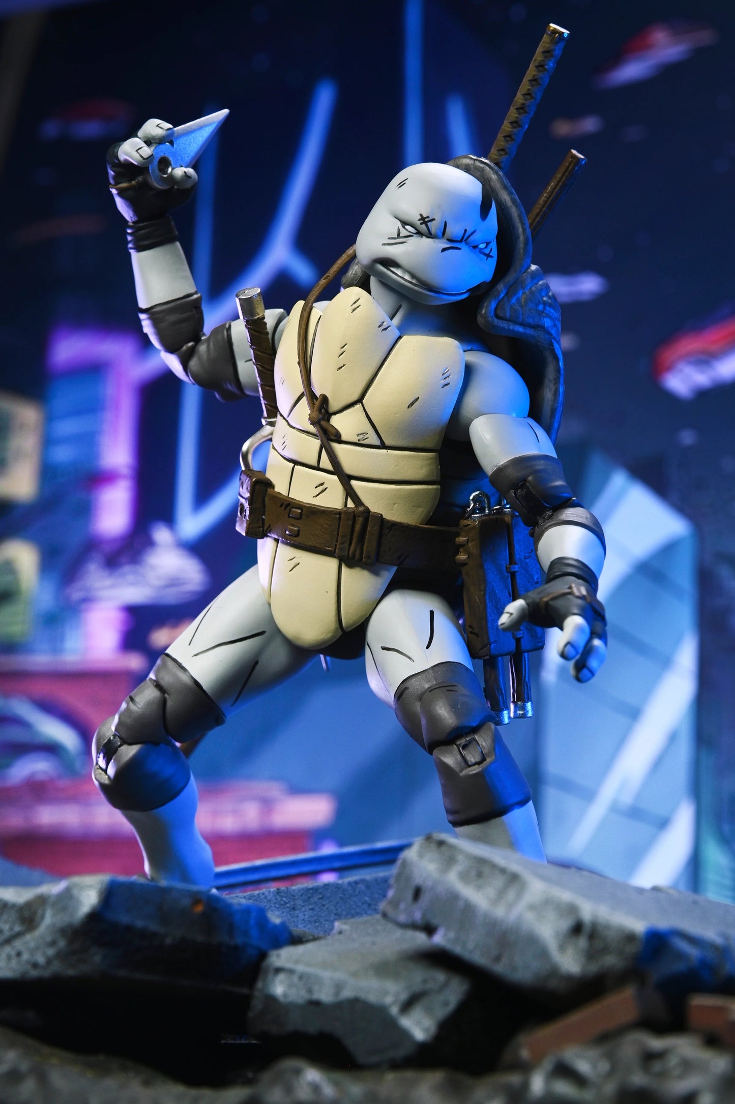 Teenage Mutant Ninja Turtles: The Last Ronin II - Re-Evolution: Uno: Ultimate 7 Inch: Action Figure - Neca Action Figure