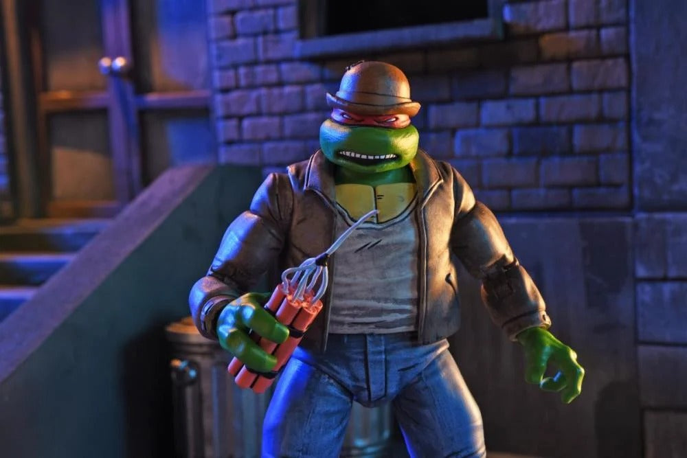 Teenage Mutant Ninja Turtles Turtles: Mirgage Comics: Gangster Turtles: 7" Action Figure Figure 4-Pack - Neca Action Figure