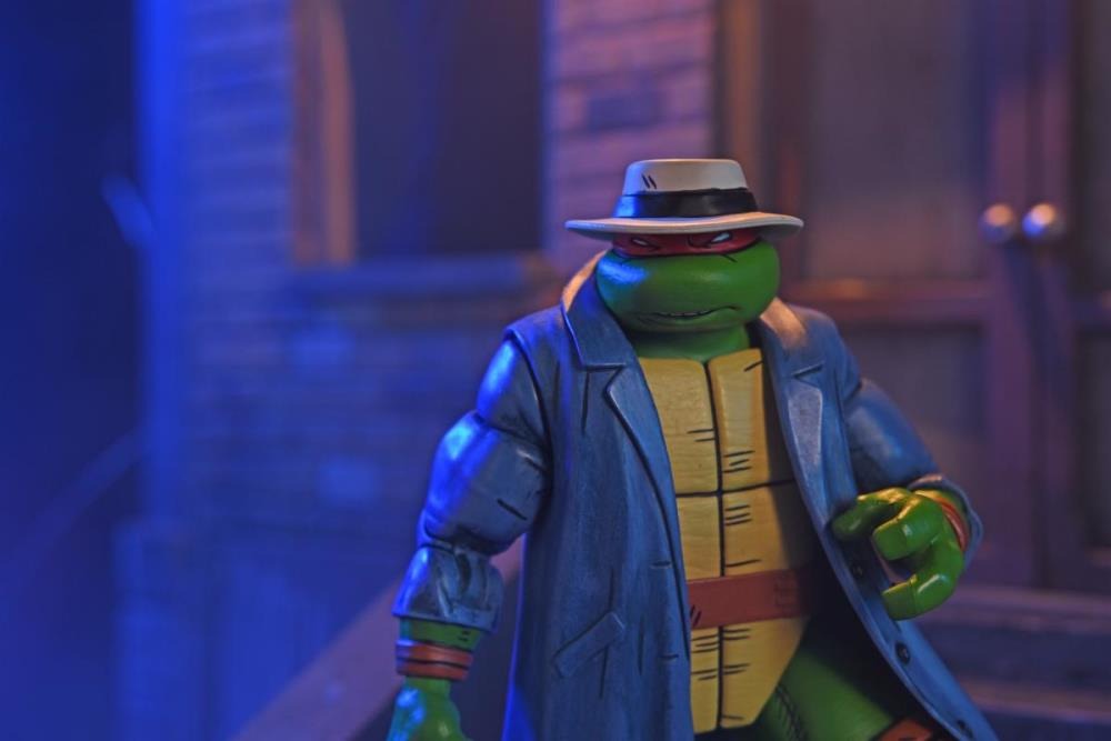 Teenage Mutant Ninja Turtles Turtles: Mirgage Comics: Gangster Turtles: 7" Action Figure Figure 4-Pack - Neca Action Figure