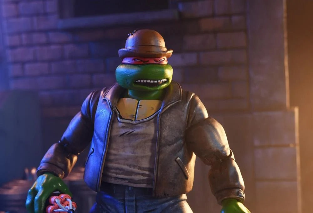 Teenage Mutant Ninja Turtles Turtles: Mirgage Comics: Gangster Turtles: 7" Action Figure Figure 4-Pack - Neca Action Figure