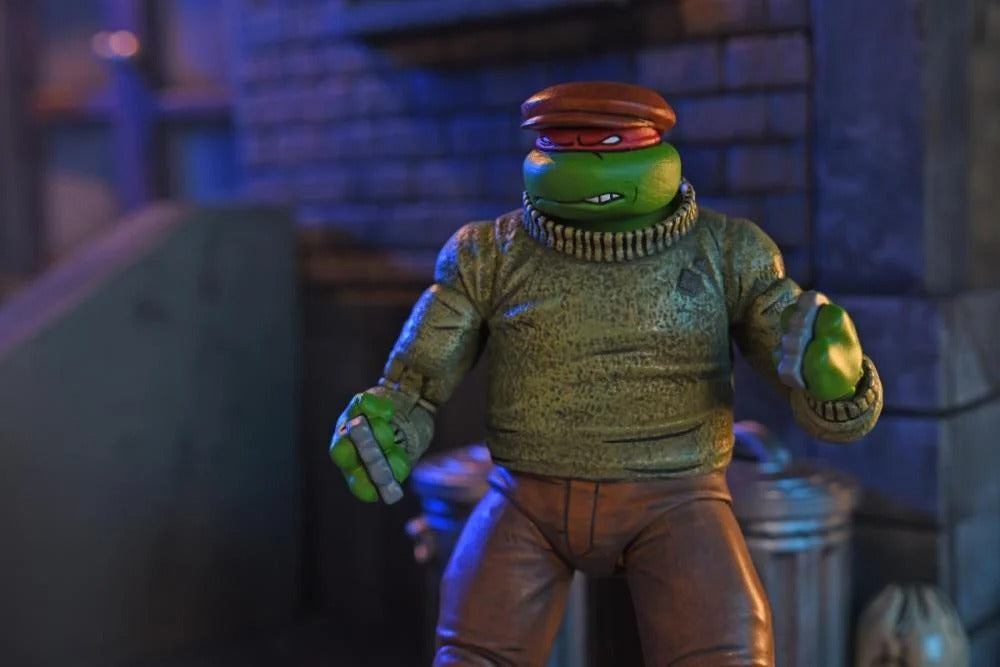 Teenage Mutant Ninja Turtles Turtles: Mirgage Comics: Gangster Turtles: 7" Action Figure Figure 4-Pack - Neca Action Figure