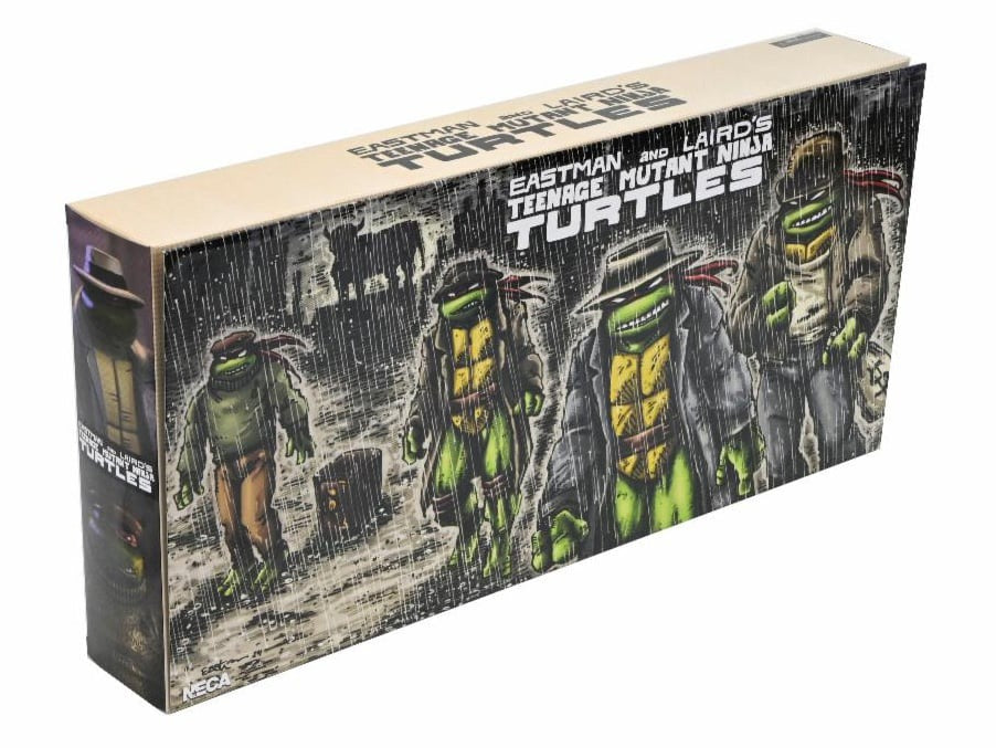Teenage Mutant Ninja Turtles Turtles: Mirgage Comics: Gangster Turtles: 7" Action Figure Figure 4-Pack - Neca Action Figure
