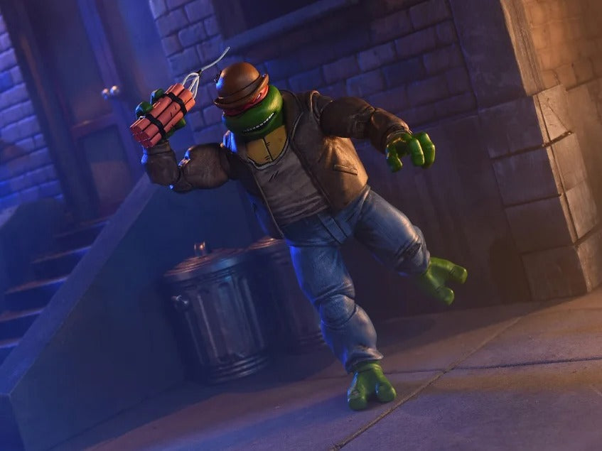 Teenage Mutant Ninja Turtles Turtles: Mirgage Comics: Gangster Turtles: 7" Action Figure Figure 4-Pack - Neca Action Figure