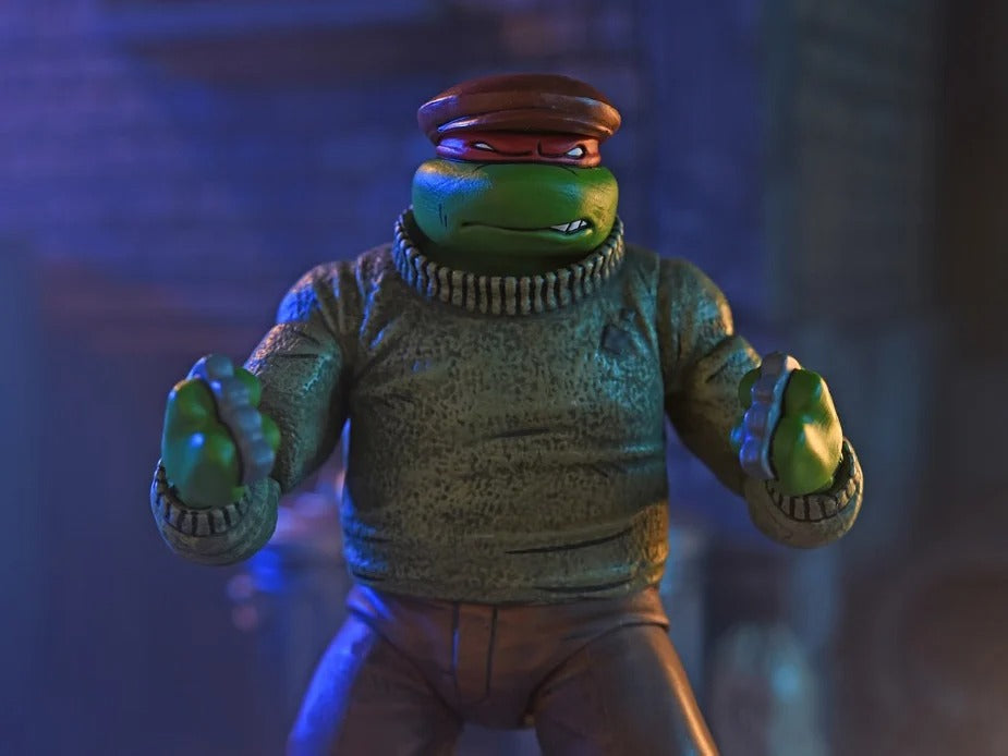 Teenage Mutant Ninja Turtles Turtles: Mirgage Comics: Gangster Turtles: 7" Action Figure Figure 4-Pack - Neca Action Figure