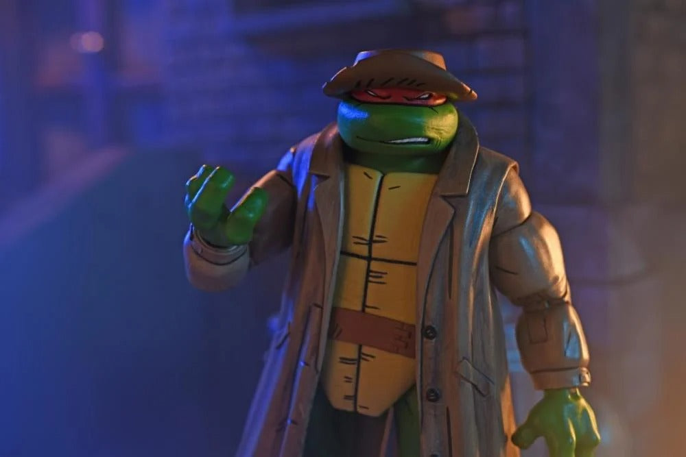 Teenage Mutant Ninja Turtles Turtles: Mirgage Comics: Gangster Turtles: 7" Action Figure Figure 4-Pack - Neca Action Figure