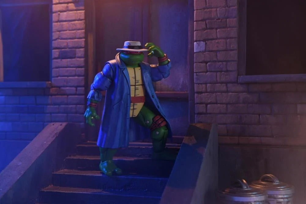 Teenage Mutant Ninja Turtles Turtles: Mirgage Comics: Gangster Turtles: 7" Action Figure Figure 4-Pack - Neca Action Figure
