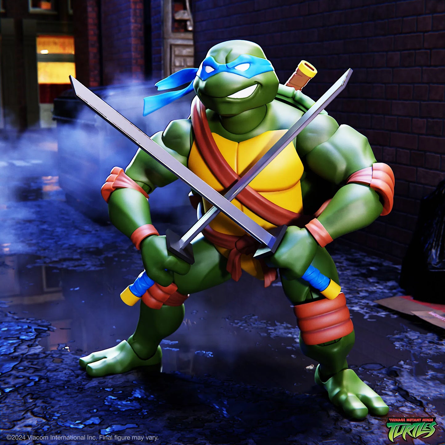 Teenage Mutant Ninja Turtles: ULTIMATES! Wave 12: Leonardo - Super7 Action Figure