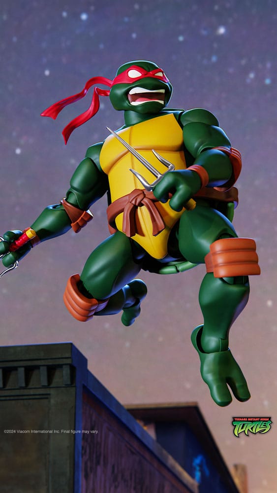Teenage Mutant Ninja Turtles Ultimates Action Figure Wave 12 Raphael 18 cm - Super7 Action Figures