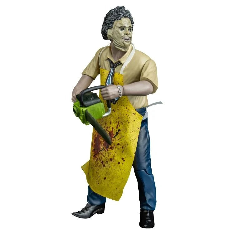 Texas Chainsaw Massacre (1974): Leatherface (Killing Mask): 5" Scale Action Figure - Trick Or Treat Action Figure