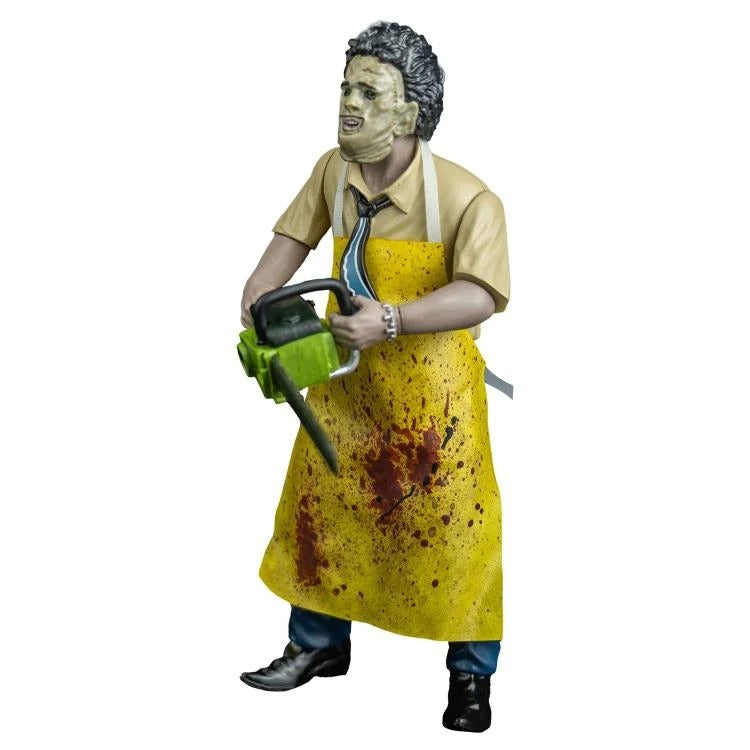 Texas Chainsaw Massacre (1974): Leatherface (Killing Mask): 5" Scale Action Figure - Trick Or Treat Action Figure