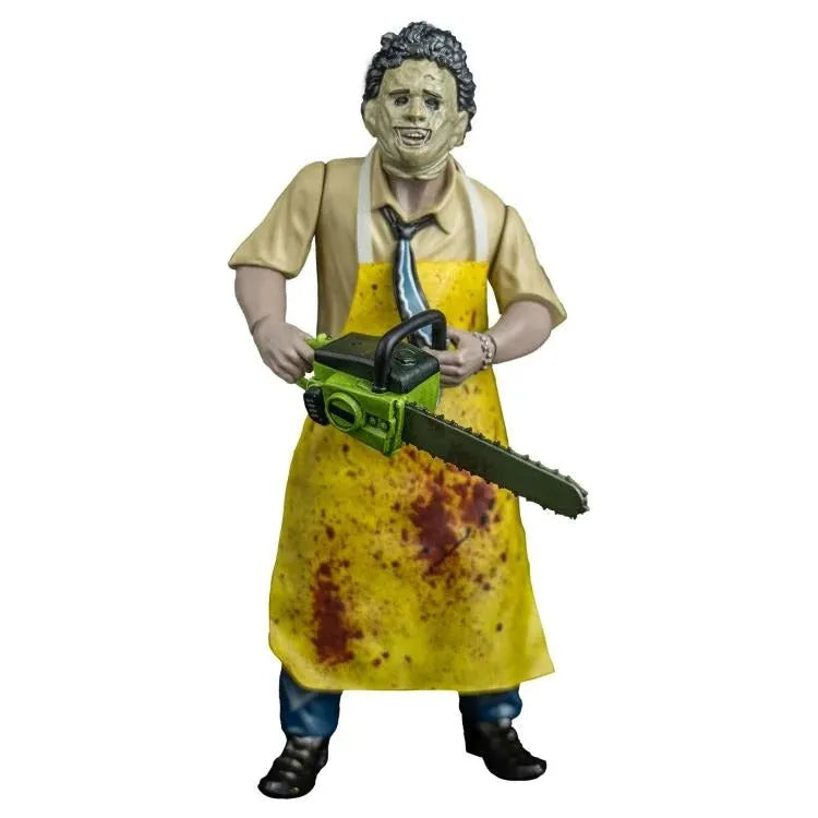 Texas Chainsaw Massacre (1974): Leatherface (Killing Mask): 5" Scale Action Figure - Trick Or Treat Action Figure