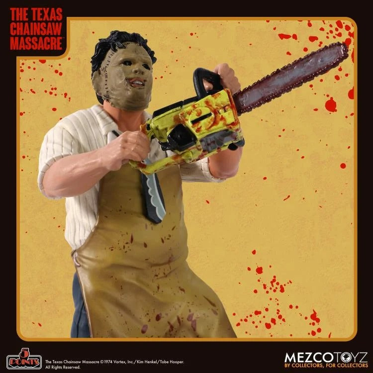 Texas Chainsaw Massacre: Leatherface: 5 Points: Action Figure - Mezco Action Figure