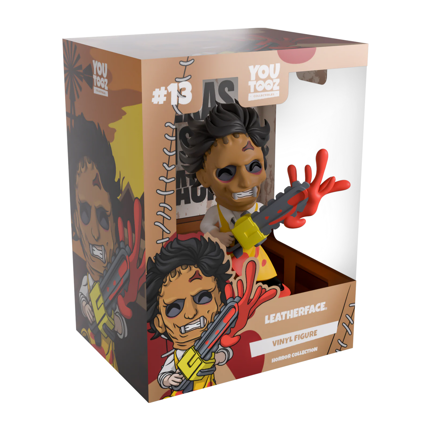 Texas Chainsaw Massacre: Leatherface: Vinyl Figure - YouTooz Vinyl Figure