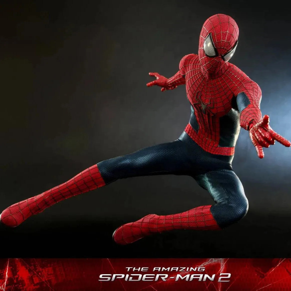 Hot Toys The Amazing Spider-Man: Andrew Garfield: The Amazing Hot Toys The Amazing Spider-Man: Andrew Garfield: The Amazing