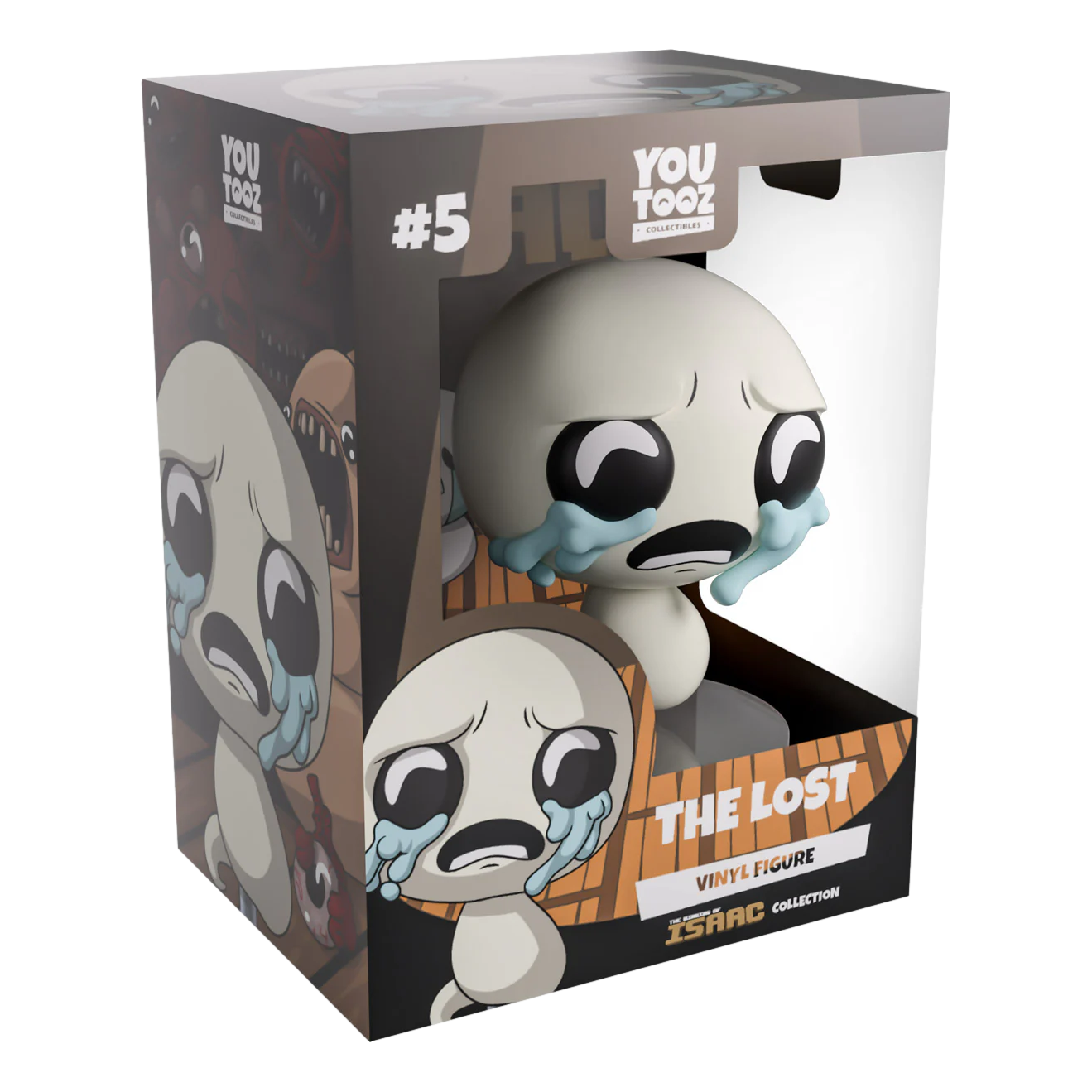 The Binding of Isaac: The Lost: Vinyl Figure - YouTooz Vinyl Figure