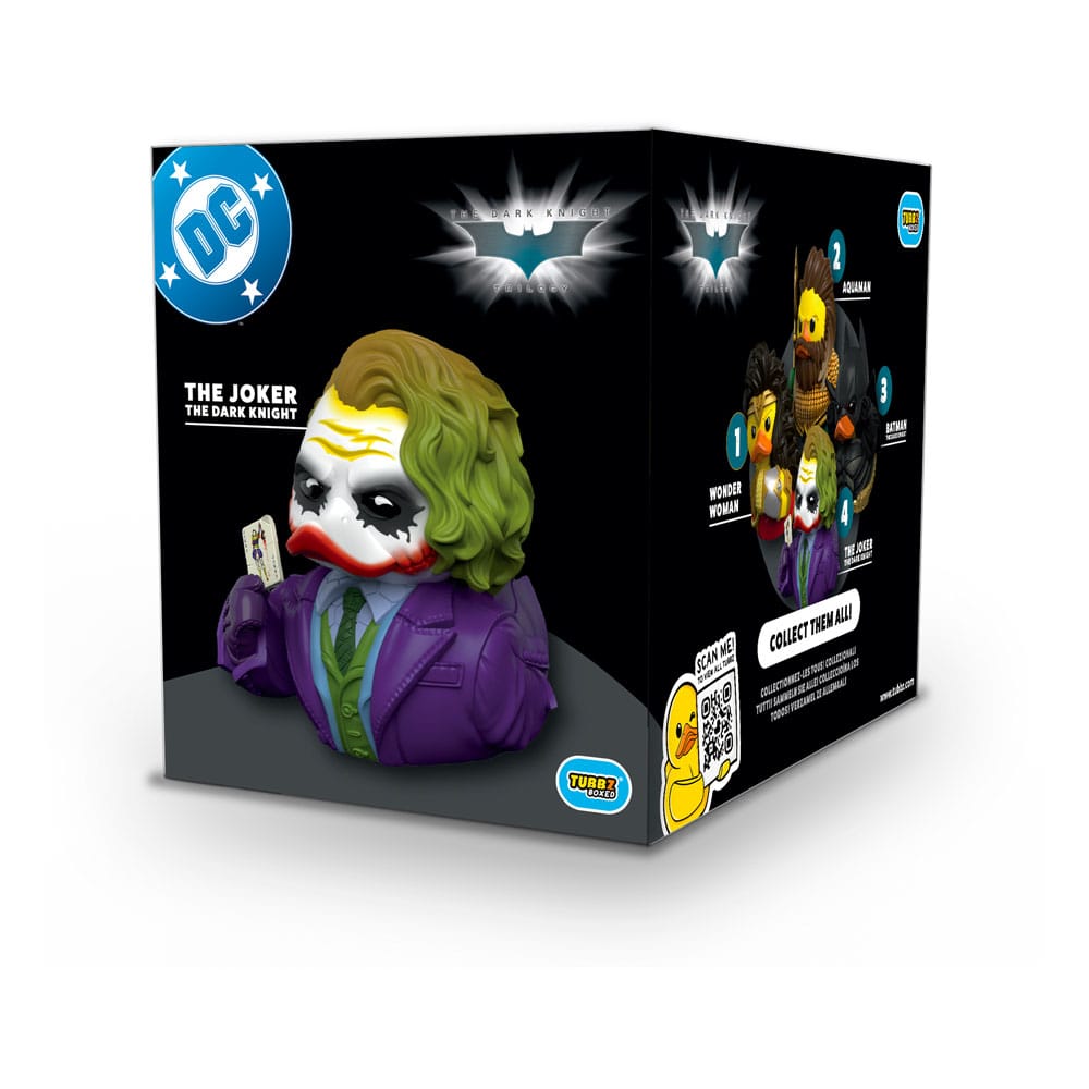 The Dark Knight: Joker: TUBBZ: (Boxed Edition) - Numskull Mini-figures
