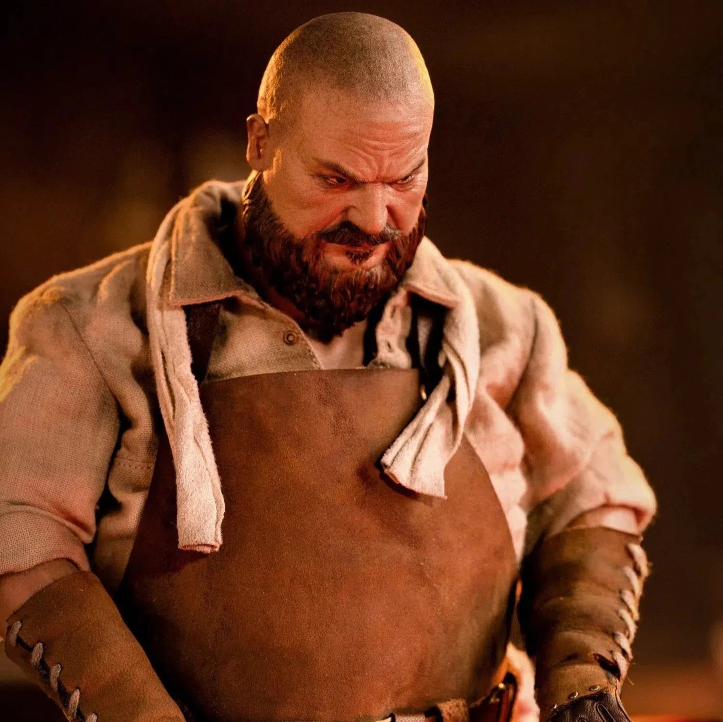 The Evolution of Europe: Blacksmith Of The Middle Ages: POP-EE02: Pop Costume: Sixth Scale Figure - Pop Toys Action Figure