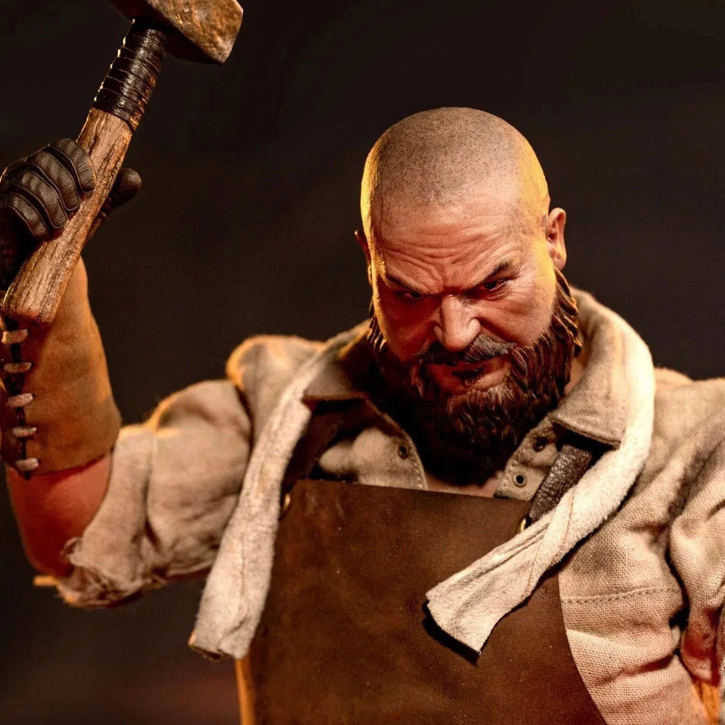 The Evolution of Europe: Blacksmith Of The Middle Ages: POP-EE02: Pop Costume: Sixth Scale Figure - Pop Toys Action Figure