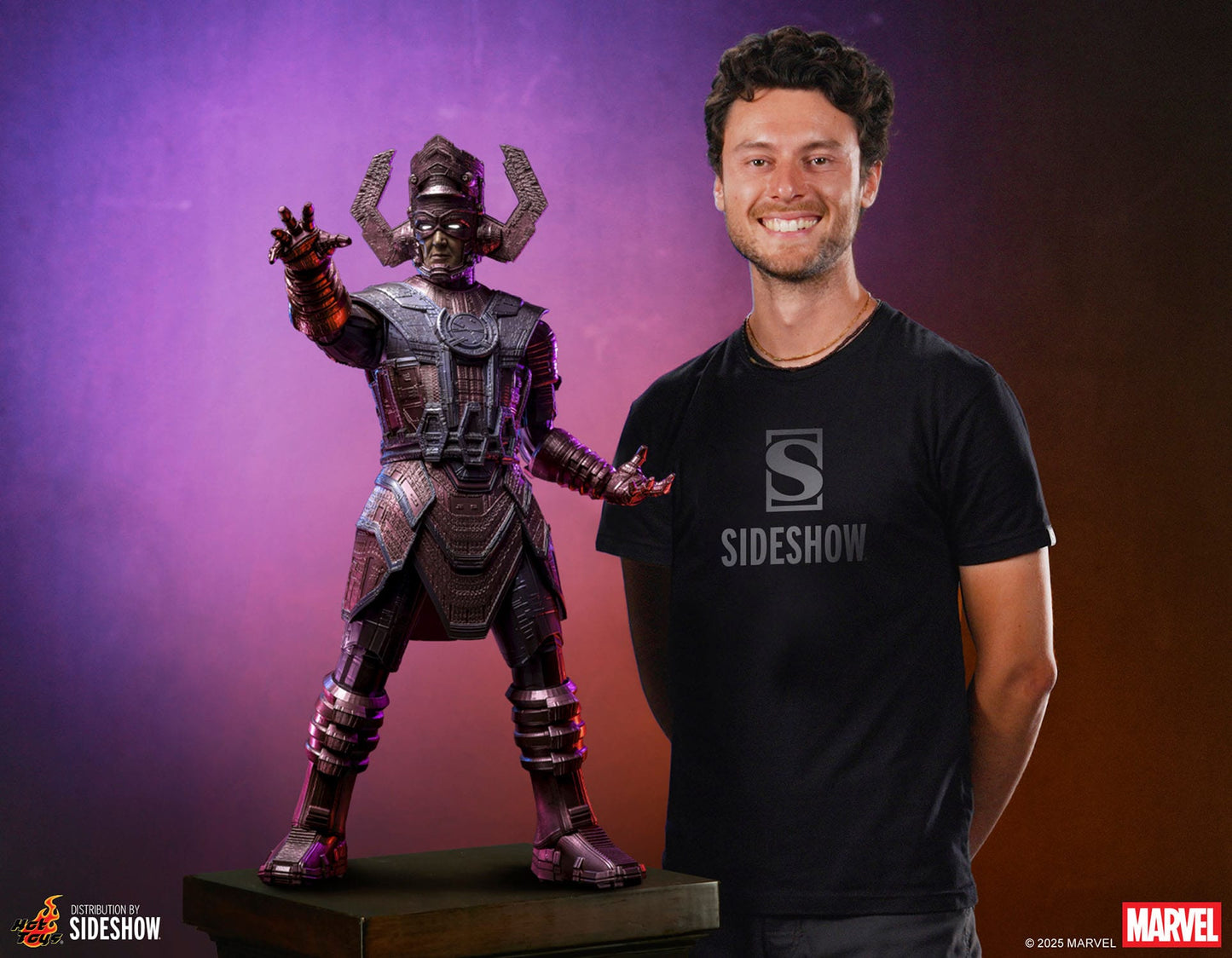 The Fantastic Four: First Steps: Galactus: Jumbo Sofvi: Vinyl Figure - Hot Toys Action Figures