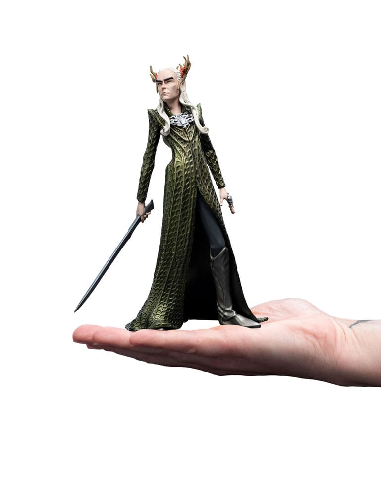 The Hobbit Trilogy Mini Epics Vinyl Figure Thranduil 18 cm - Weta Workshop Mini Figures
