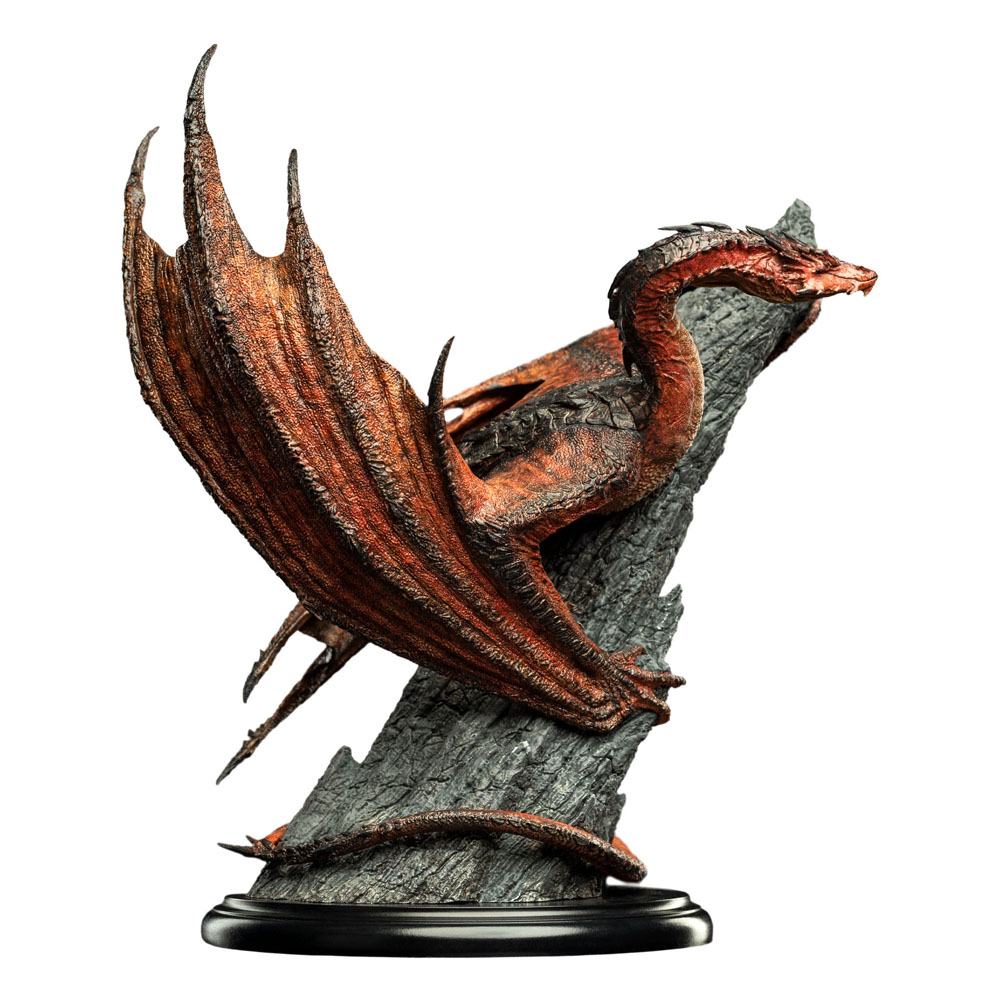 The Hobbit Trilogy Statue Smaug the Magnificent 20 cm - Weta Workshop Statue