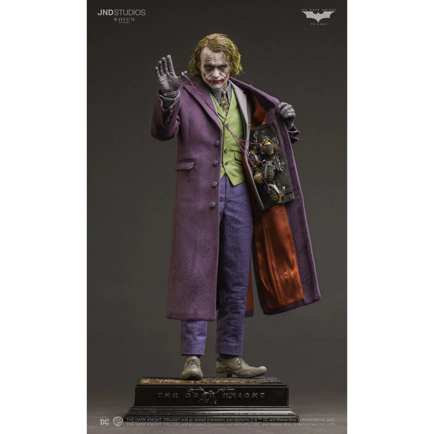 The Joker: Kojun Works & JND Studios: Type A - JND Action Figure