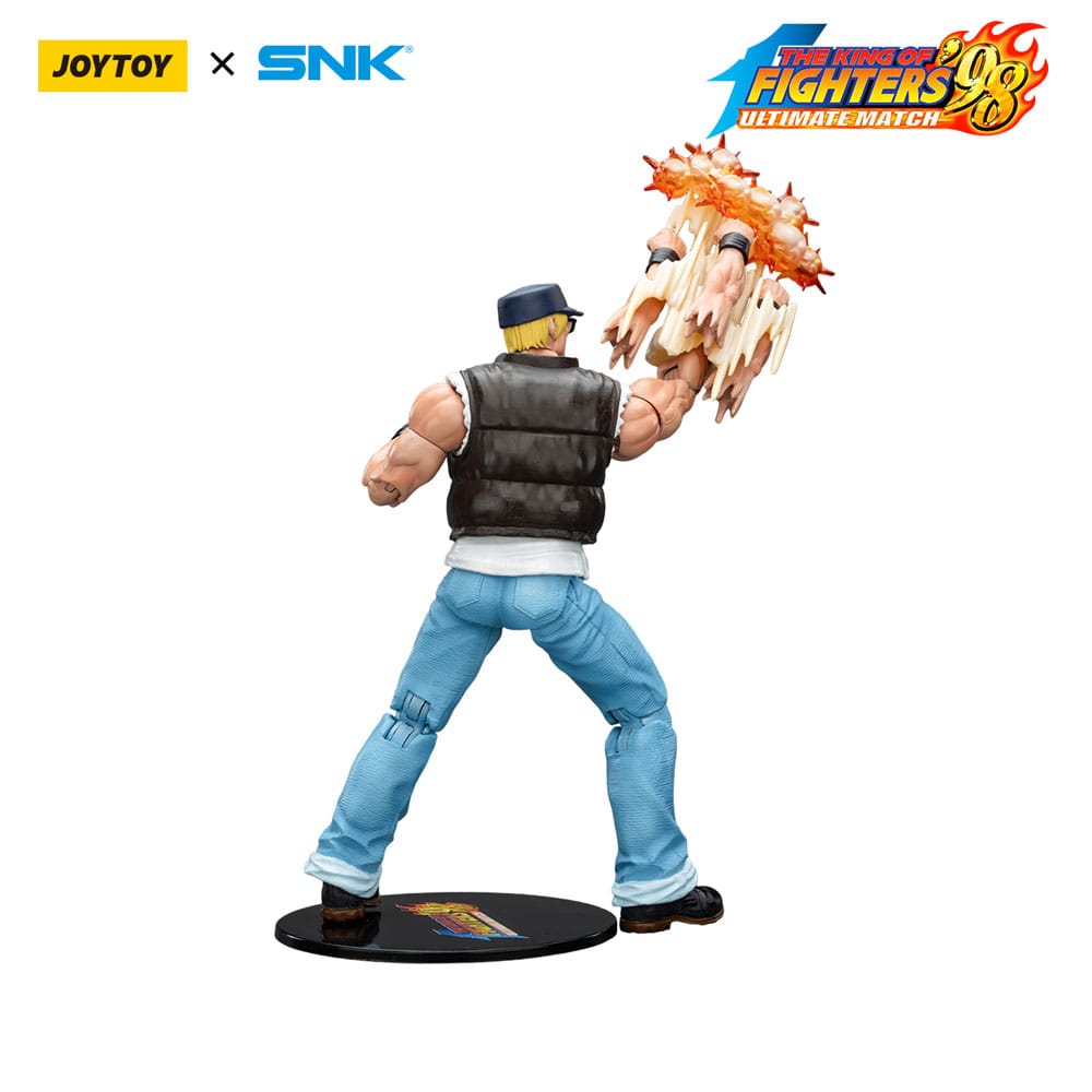 The King Of Fighters '98 Action Figure Hero Team Clark Still - Joy Toy Action Figure