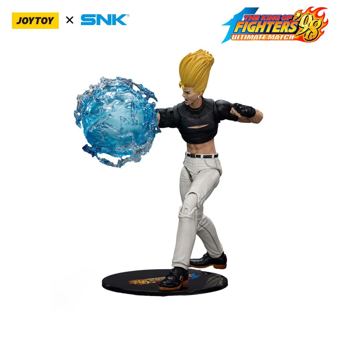 The King of Fighters '98: Ultimate Match: Hero Team: Benimaru Nikaido: 1/18 Scale Action Figure - Joy Toy Action Figure