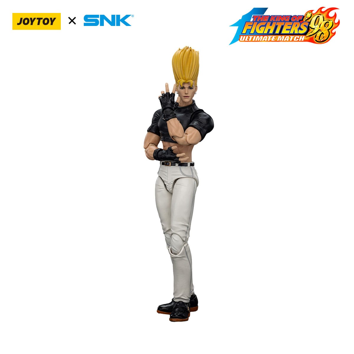 The King of Fighters '98: Ultimate Match: Hero Team: Benimaru Nikaido: 1/18 Scale Action Figure - Joy Toy Action Figure