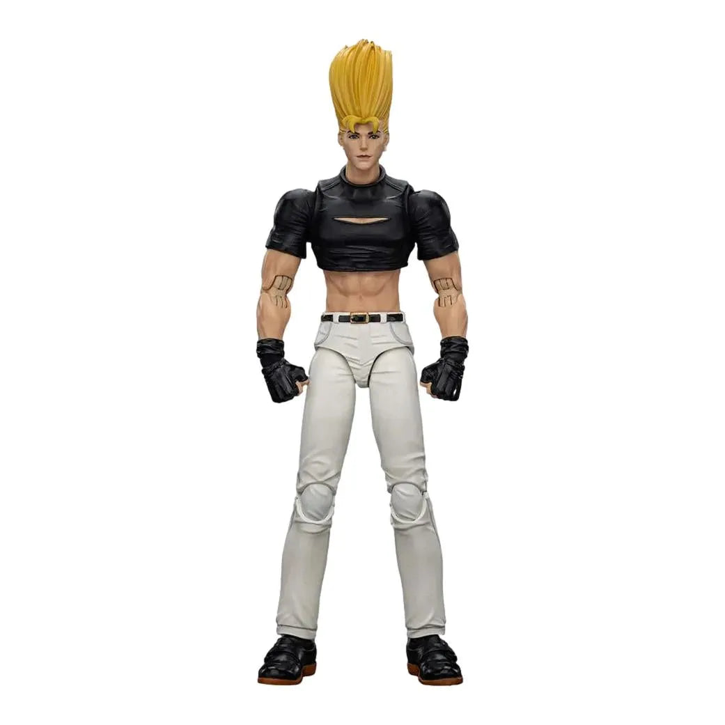 The King of Fighters '98: Ultimate Match: Hero Team: Benimaru Nikaido: 1/18 Scale Action Figure - Joy Toy Action Figure