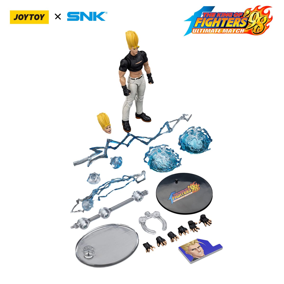 The King of Fighters '98: Ultimate Match: Hero Team: Benimaru Nikaido: Action Figure - Joy Toy Action Figure