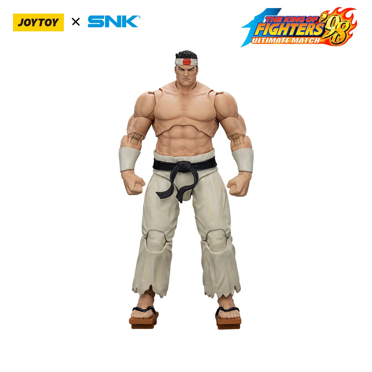 The King of Fighters '98: Ultimate Match: Hero Team: Goro Daimon: 1/18 Scale Action Figure - Joy Toy Action Figure