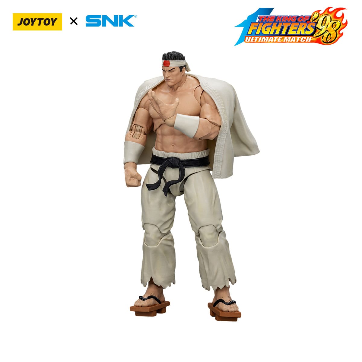 The King of Fighters '98: Ultimate Match: Hero Team: Goro Daimon: 1/18 Scale Action Figure - Joy Toy Action Figure