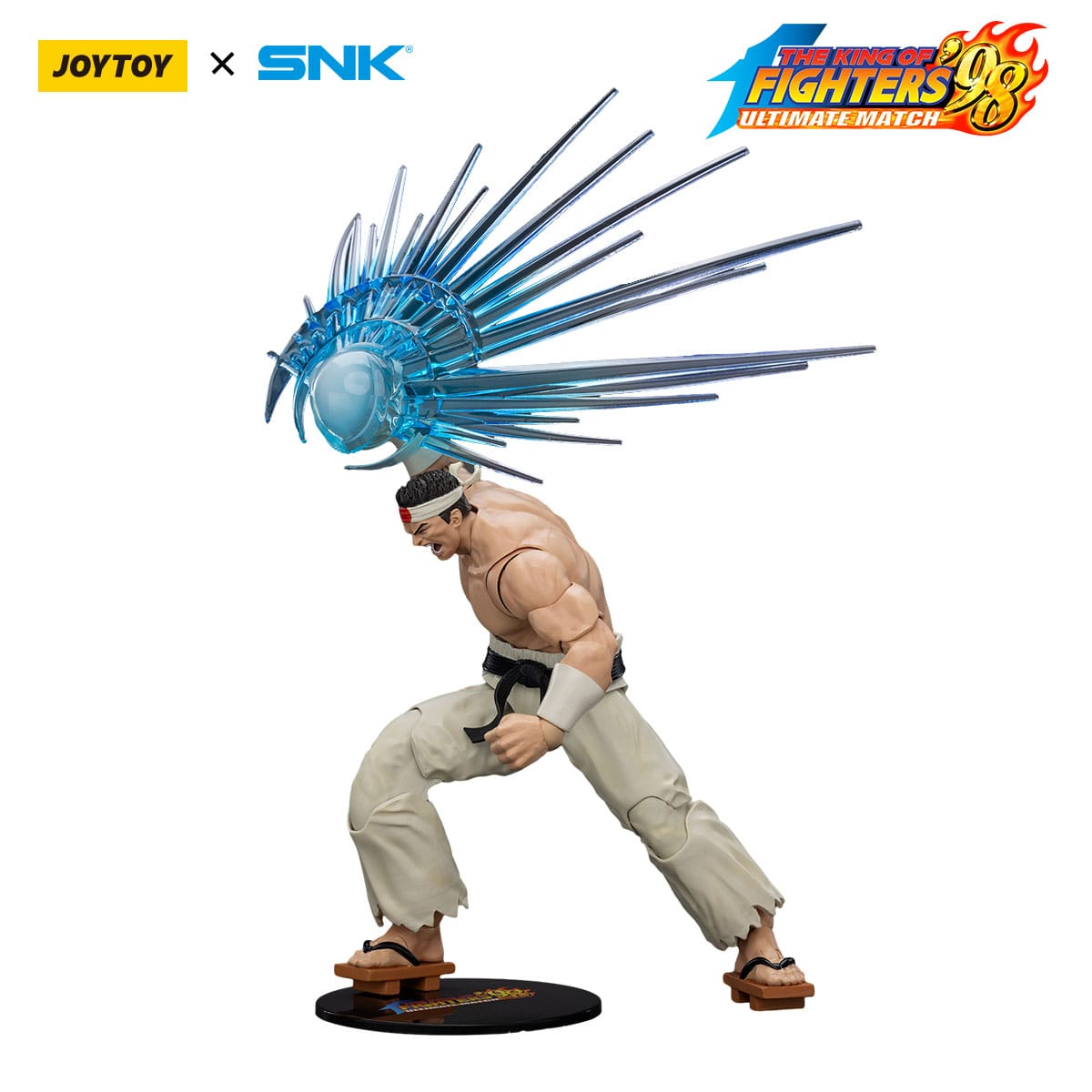 The King of Fighters '98: Ultimate Match: Hero Team: Goro Daimon: 1/18 Scale Action Figure - Joy Toy Action Figure