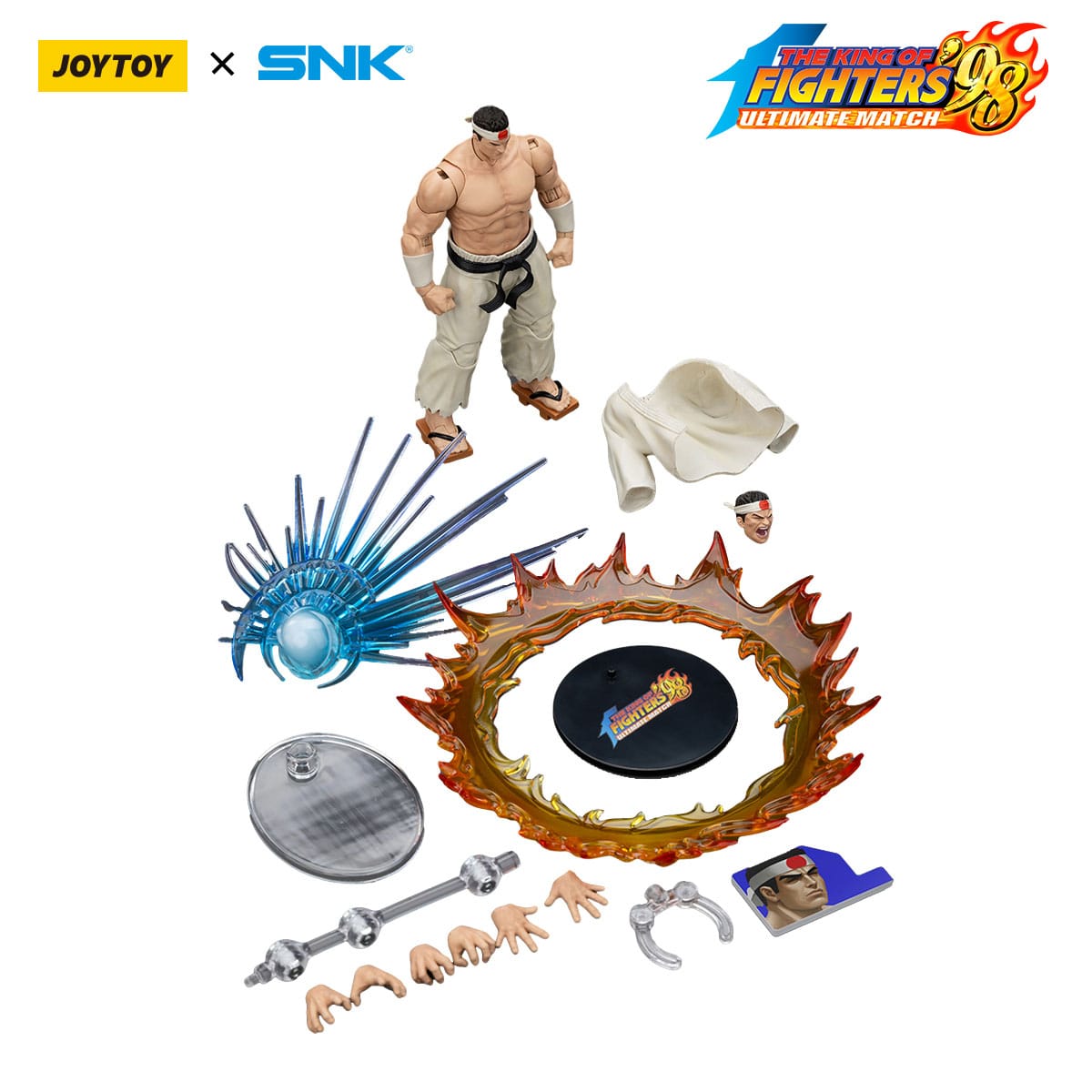 The King of Fighters '98: Ultimate Match: Hero Team: Goro Daimon: Action Figure - Joy Toy Action Figure