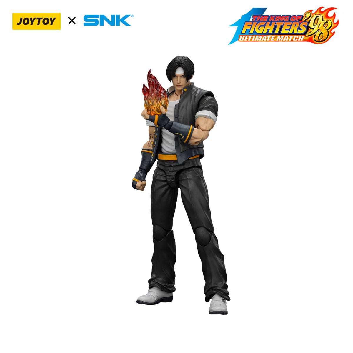 The King of Fighters '98: Ultimate Match: Hero Team: Kyo Kusanagi: 1/18 Scale Action Figure - Joy Toy Action Figure