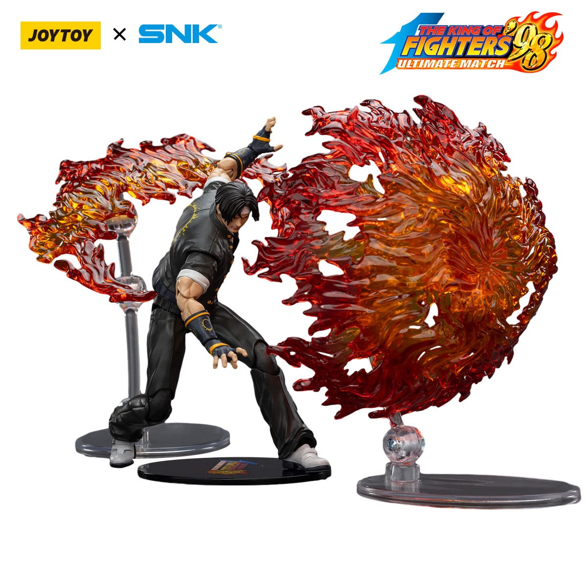 The King of Fighters '98: Ultimate Match: Hero Team: Kyo Kusanagi: 1/18 Scale Action Figure - Joy Toy Action Figure