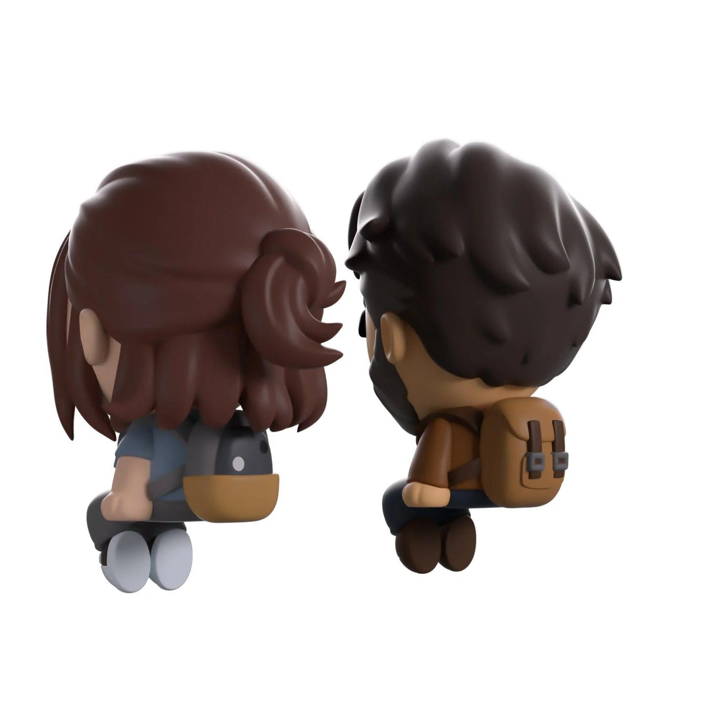 The Last Of Us: Joel & Ellie Monitor Buddiez: Vinyl Figures - YouTooz Vinyl Figure