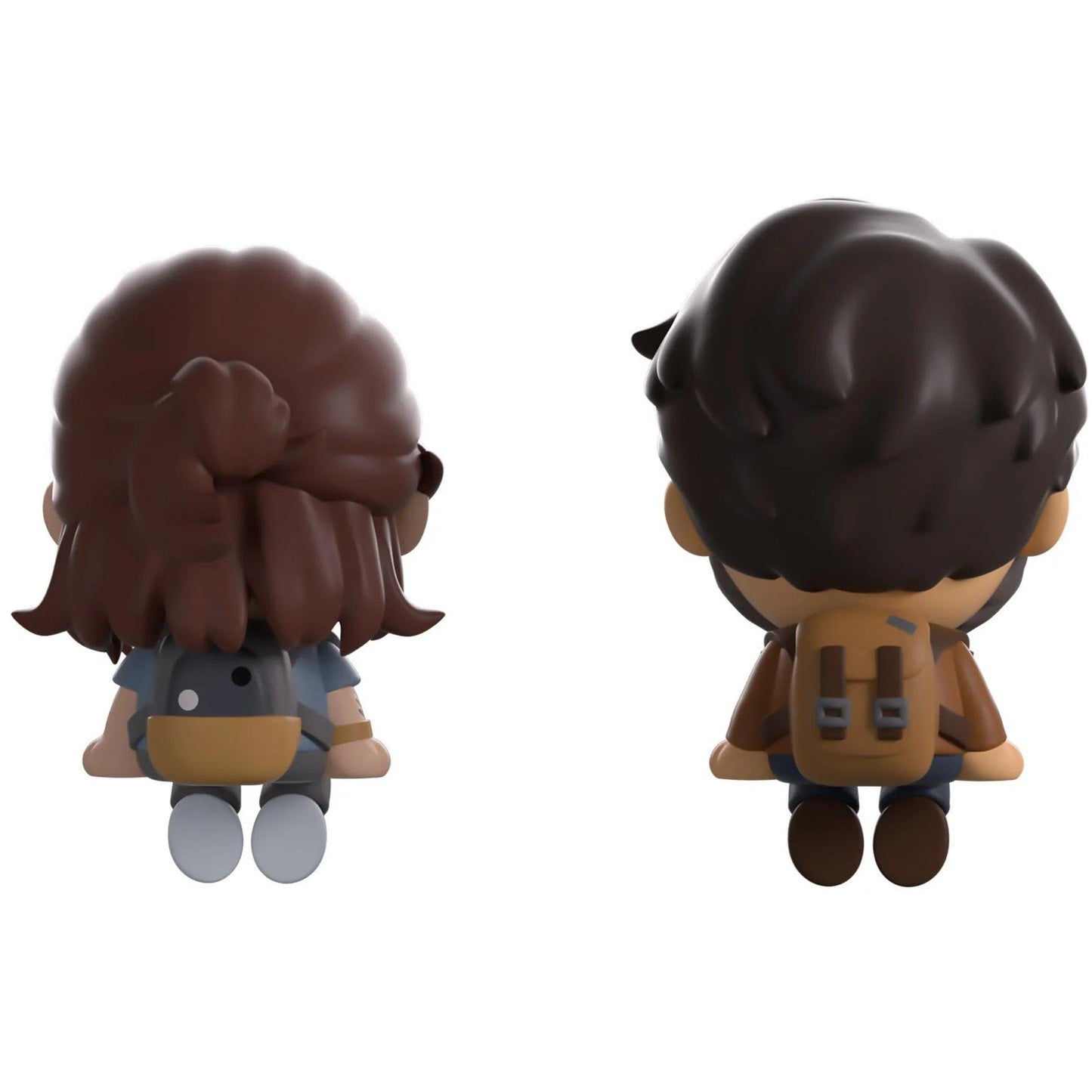 The Last Of Us: Joel & Ellie Monitor Buddiez: Vinyl Figures - YouTooz Vinyl Figure