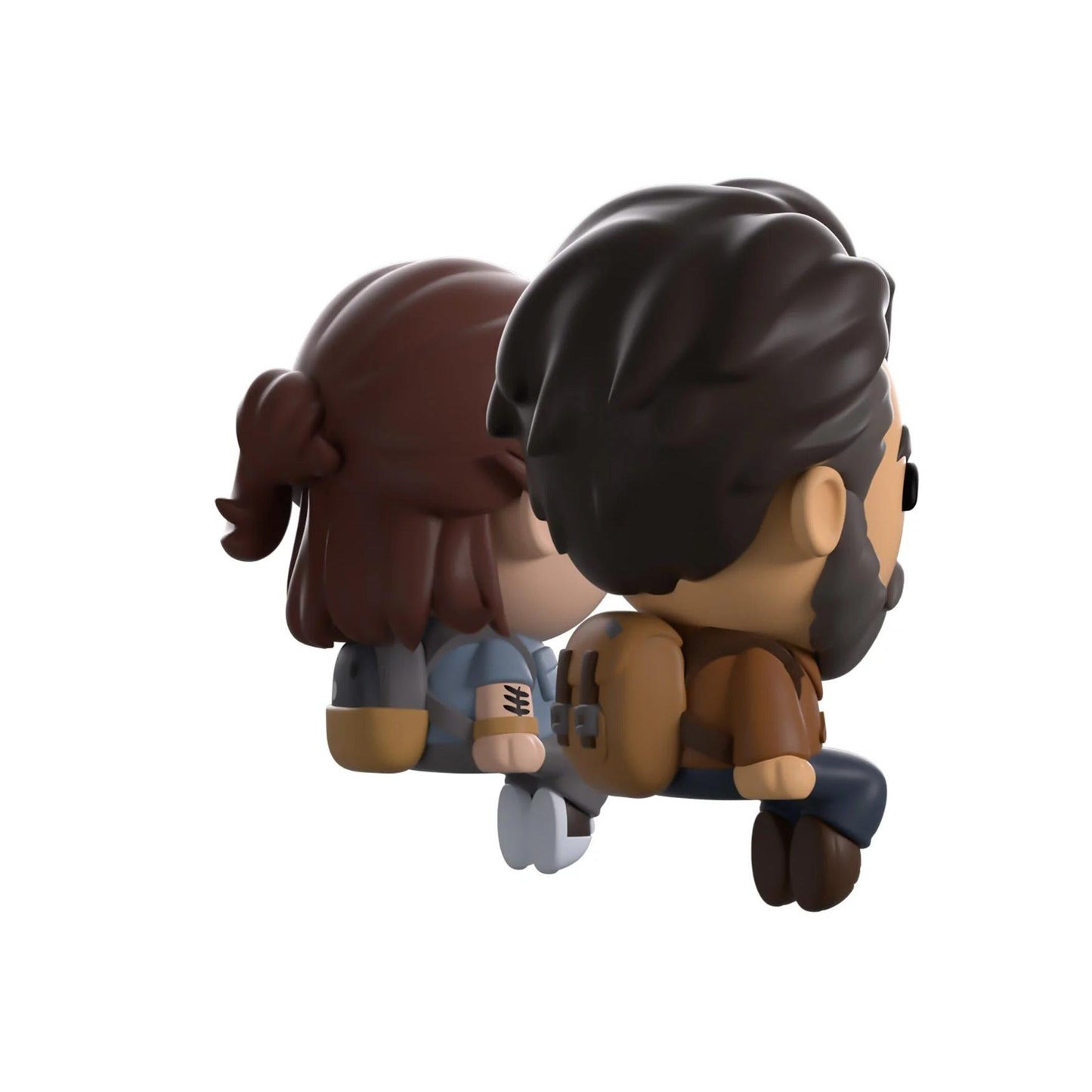 The Last Of Us: Joel & Ellie Monitor Buddiez: Vinyl Figures - YouTooz Vinyl Figure