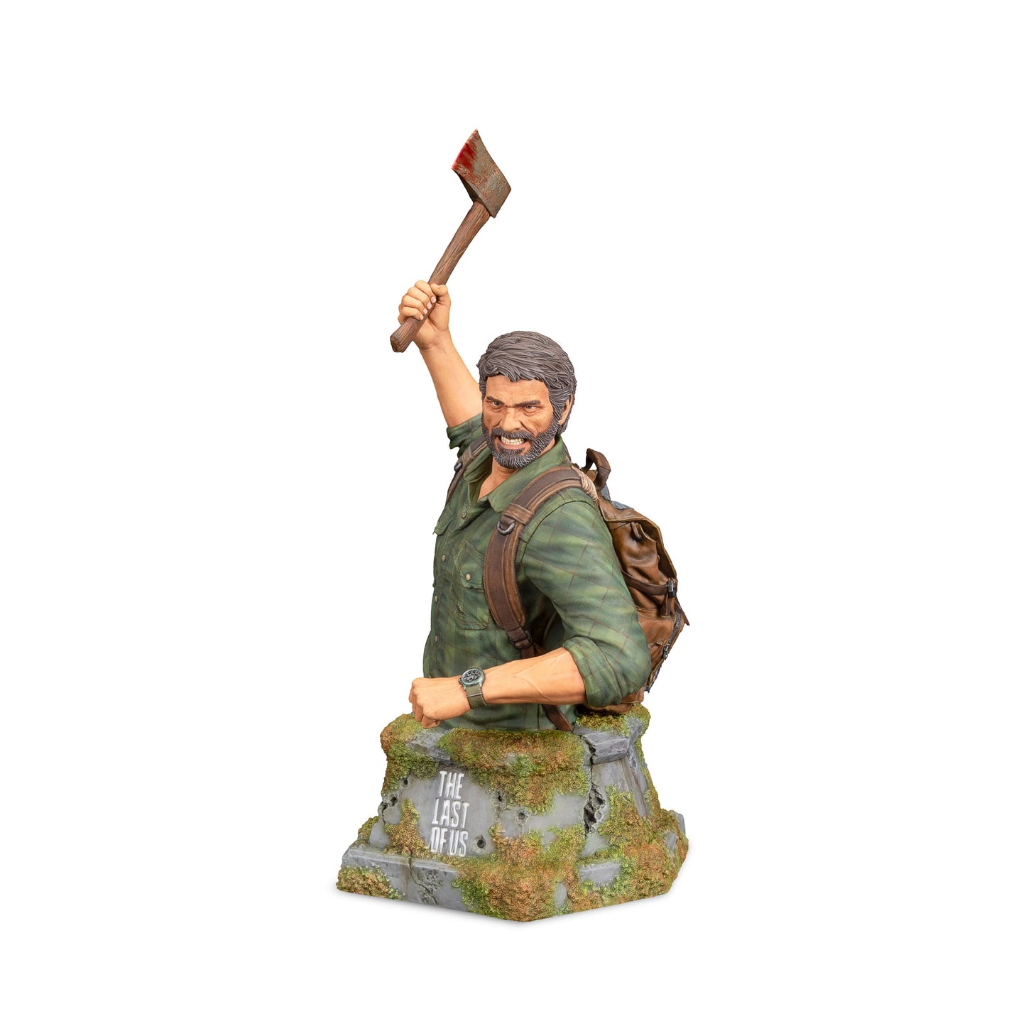The Last Of Us: Joel With Hatchet: PVC Bust: Dark Horse: 22cm - Dark Horse Statue
