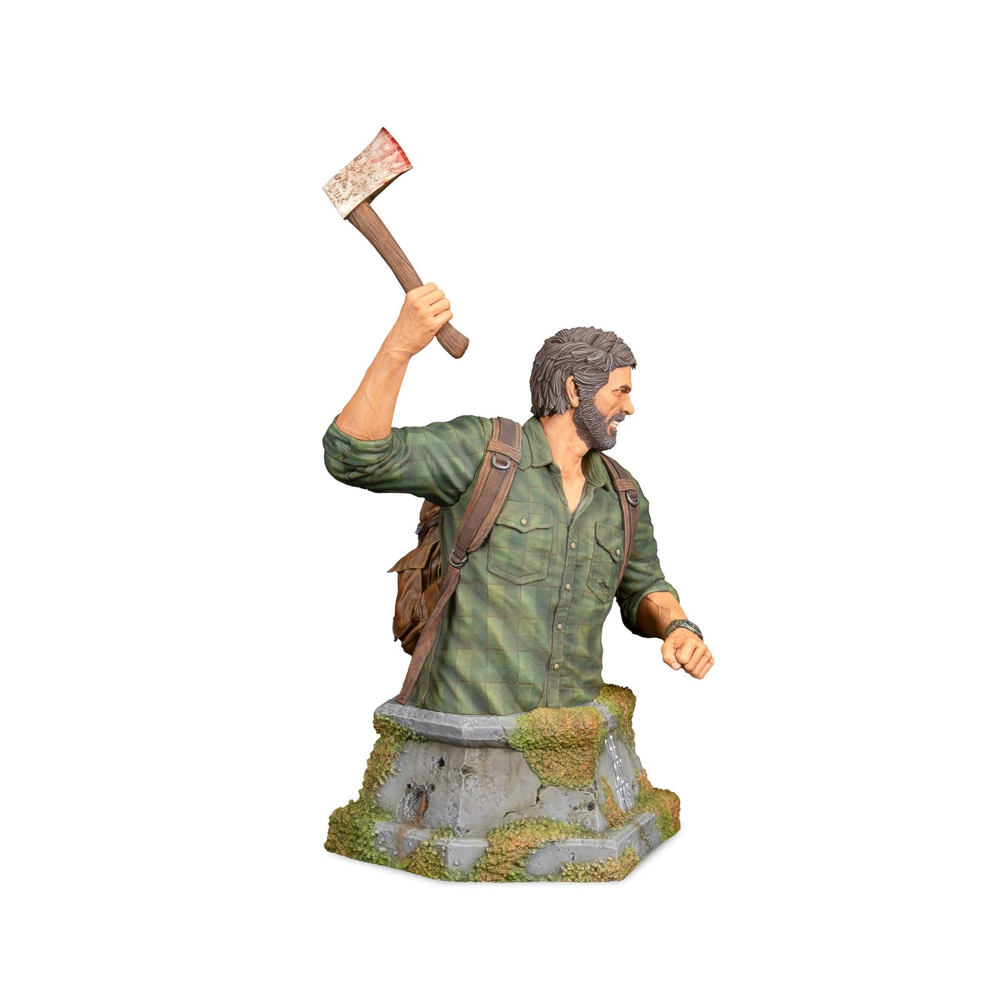 The Last Of Us: Joel With Hatchet: PVC Bust: Dark Horse: 22cm - Dark Horse Statue