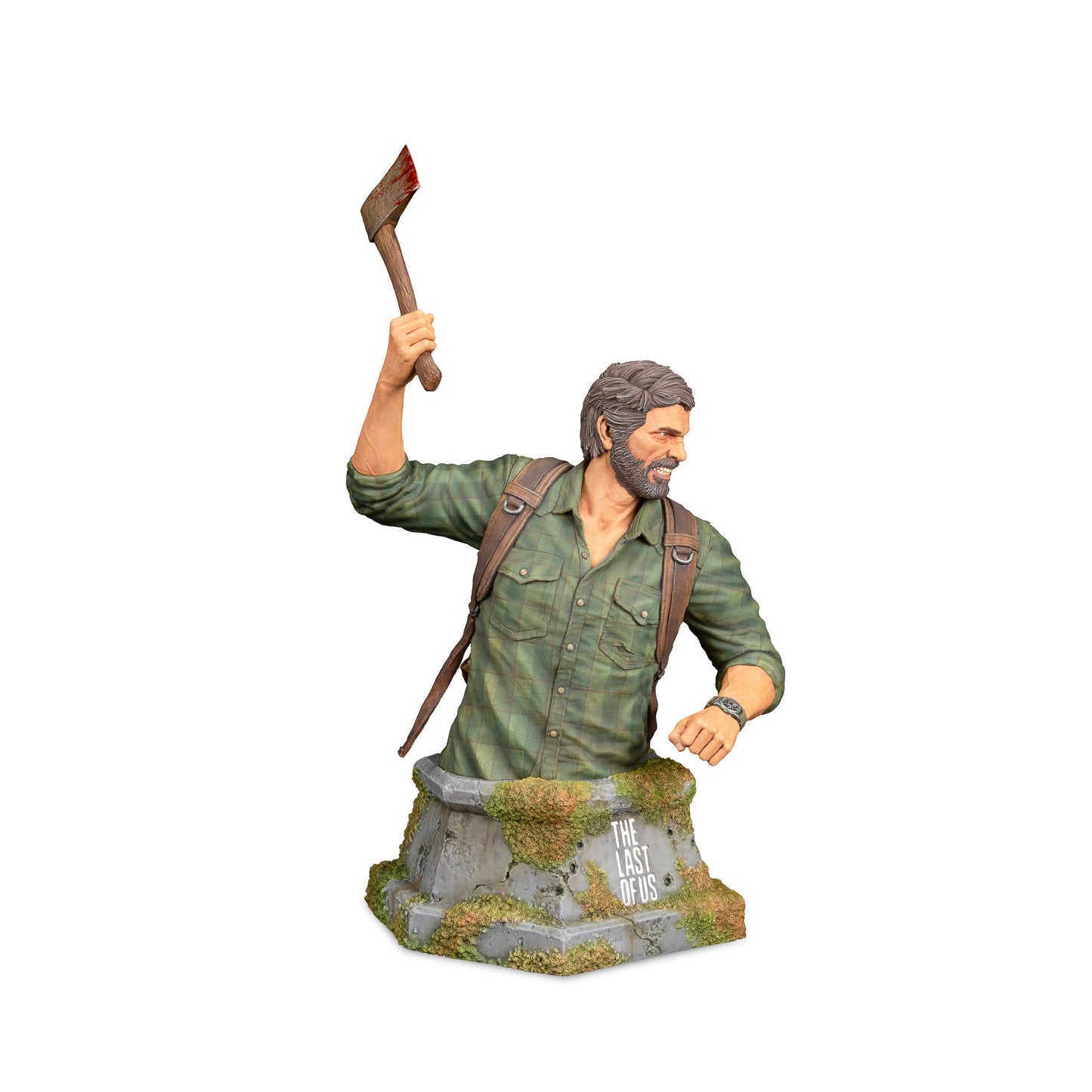 The Last Of Us: Joel With Hatchet: PVC Bust: Dark Horse: 22cm - Dark Horse Statue