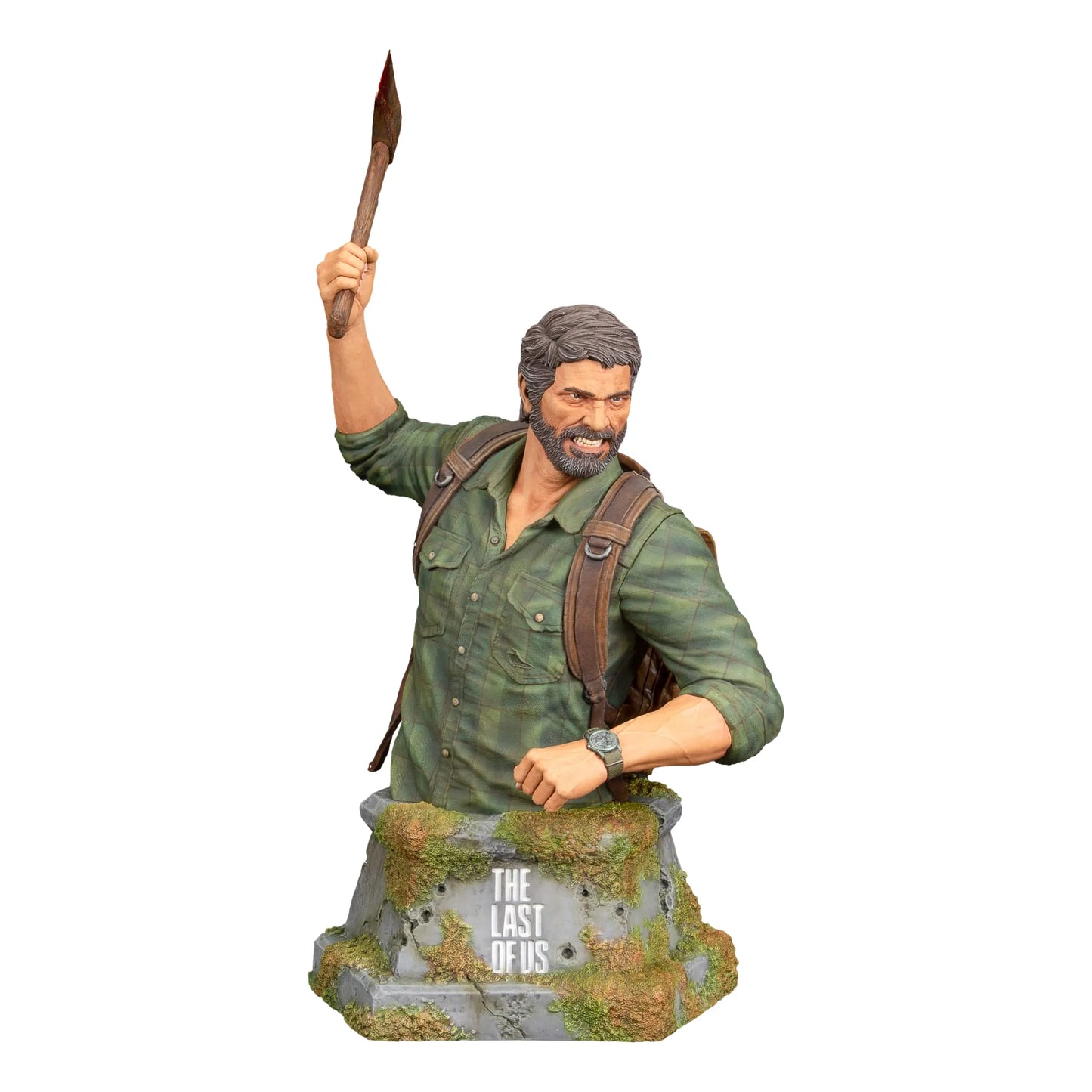 The Last Of Us: Joel With Hatchet: PVC Bust: Dark Horse: 22cm - Dark Horse Statue