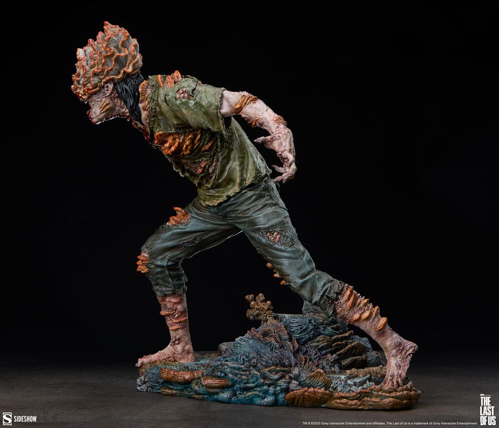 The Last of Us: Clicker: 1/6 Scale Statue - Sideshow Collectibles Action Figures
