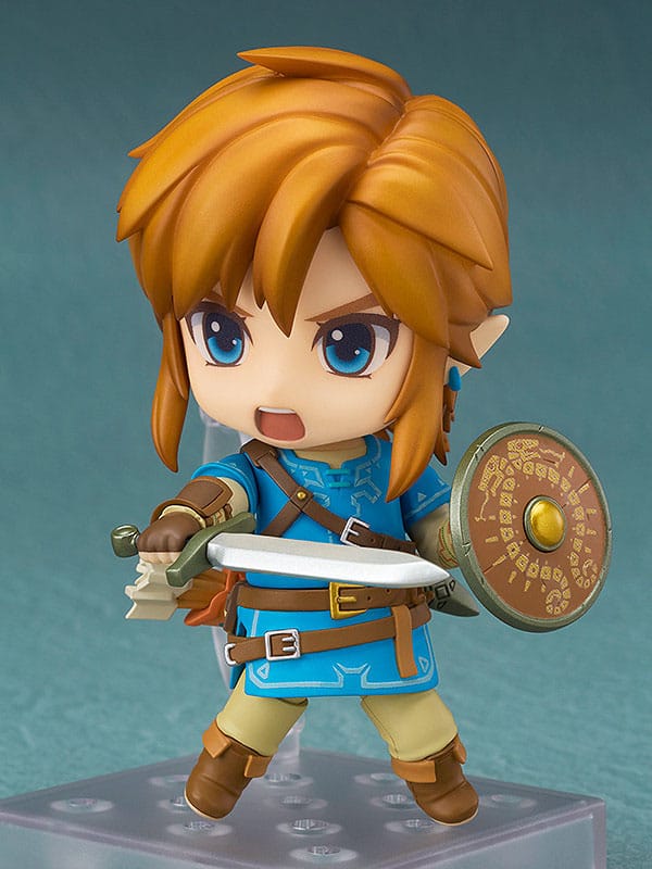 The Legend Of Zelda Nendoroid Action Figure Link Breath of the Wild Ver. DX Edition (5th-run) - Good Smile Company Action Figures
